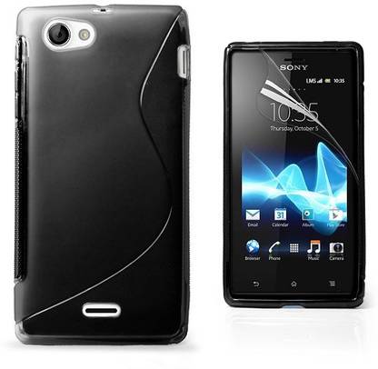 Smartchoice Back Cover for Sony Xperia J St 26 I