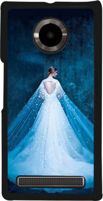 Printvisa Ultra Back Cover for Yu Yuphoria, YU Yuphoria YU5010