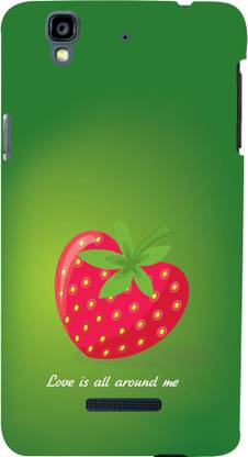 FUSON Back Cover for Yu YUREKA PLUS, YU Yureka Plus YU5510