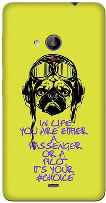 Blink Ideas Back Cover for Microsoft Lumia 535