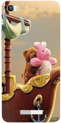 Casotec Back Cover for Lava Iris X8 Hard Shell