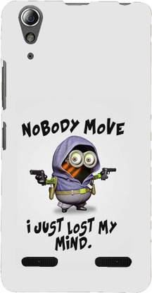 PRINTSHOPPII Back Cover for Lenovo K3 Note