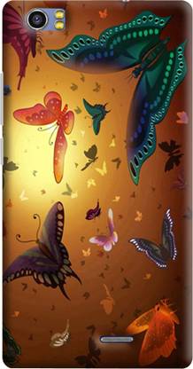 Gadget Mate Back Cover for Lava Pixel V2