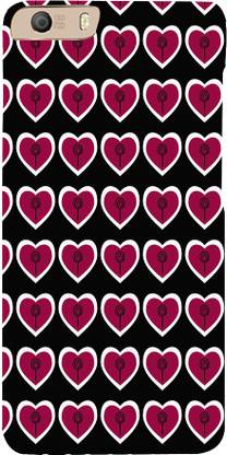 Ebby Back Cover for Micromax Canvas Knight 2 E471