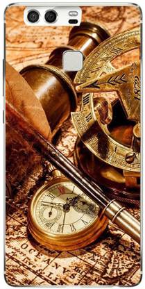 99Sublimation Back Cover for Huawei P9 Plus, Huawei P9+ VIE-L09 (Single SIM); VIE-L29 (Dual SIM) HuaweiP9plus Vintage Watch Pen 2DTRANS 0