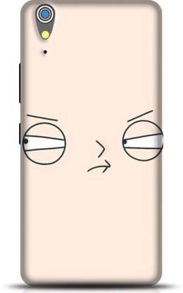 Style Baby Back Cover for Lenovo A6000 Funny Stewie Griffin Eyes