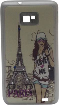 Go Crazzy Back Cover for SAMSUNG GALAXY S2 I 9100