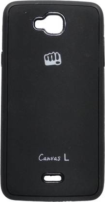 Palm Back Cover for Micromax A108 Canvas L