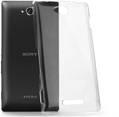 Case Tech Back Cover for Sony Xperia E8 CaseTech Zoop TPU Silicone Back Cover for Sony Xperia E8