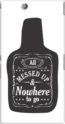 DailyObjects Back Cover for Sony Xperia Z Ultra