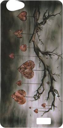 am collection Back Cover for Reliance Lyf wind 7i / Lyf wind 7i mobile cover