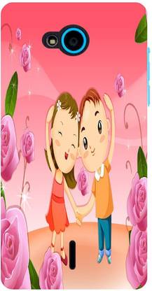 Treecase Back Cover for InFocus Bingo 20