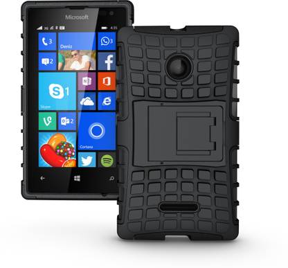 Swan Back Cover for Microsoft Lumia 435 Dual SIM