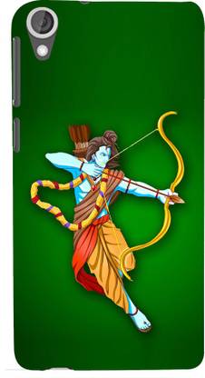 99Sublimation Back Cover for HTC Desire 830, HTC Desire 830 Dual Sim HTCDesire830 Lord Ram Devotional 3D D1269
