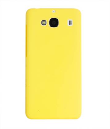 Coverage Back Cover for Mi Redmi 2 Prime Coverage Hard Back Cover for Xiaomi Redmi 2 Prime - Yellow