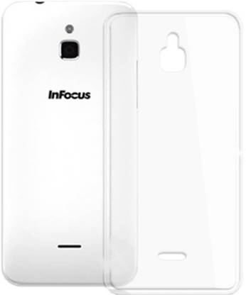 CASE CREATION Back Cover for Infocus M260 8GB, M 260 Crystal Clear Fully Totu Transparent Slim