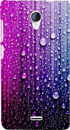 Snapdilla Back Cover for Micromax A106 Unite 2, Micromax Unite 2 A106 MMXUnite2 Beautiful Water Drops Abstract Painting Cool Smartphone Case 3D D1399