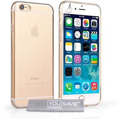 Yousave Accessories Back Cover for IPhone 6