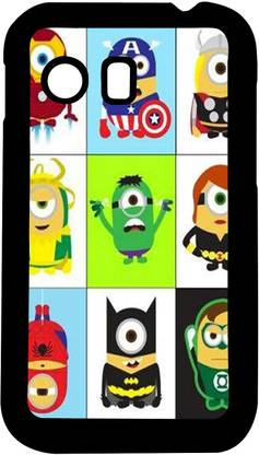 Pickpattern Back Cover for SAMSUNG Galaxy Y S5360