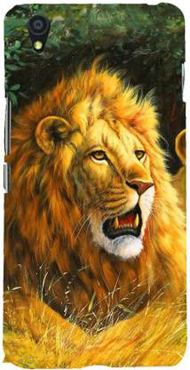99Sublimation Back Cover for OnePlus X OnePlusX Angry Panther Lion 3D D2163