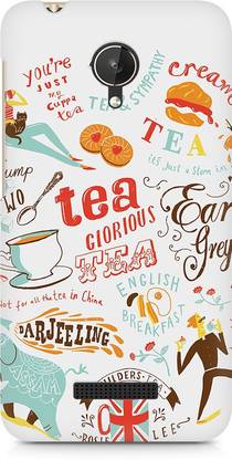 AMEZ Back Cover for Micromax Canvas Spark Q380