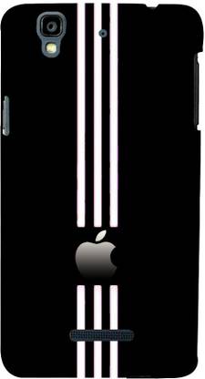 99Sublimation Back Cover for Yu YUREKA PLUS, Micromax Yureka Plus YU5510A Black Apple Logo