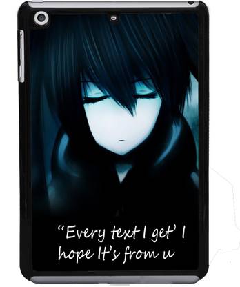 PrintDhaba Back Cover for APPLE IPAD MINI 2 Sad Girl
