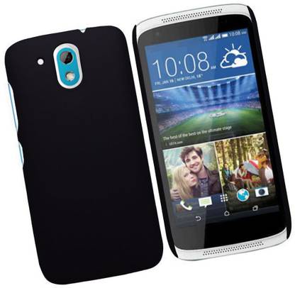 CASE CREATION Back Cover for HTC Desire 526G + Dual sim, HTC Desire 326G dual sim, HTC 526 G Plus Rubberized Cover Matte Finish