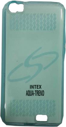 STYLE CASE Back Cover for Intex Aqua Trend