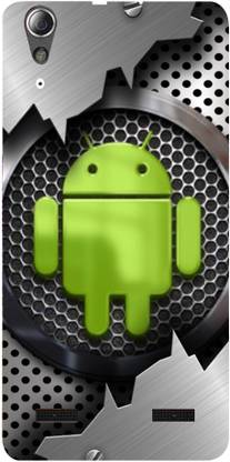 Khushal Back Cover for Lenovo A6000 Plus Lenovo A6000 Plus back cover