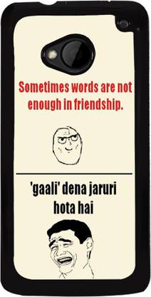 Mobile Makeup Back Cover for HTC One M7, HTC M7