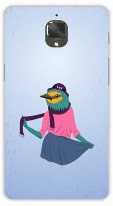 CRAZY BETA Back Cover for BIRD CUM GIRL FUNNY DESIGN LENOVO K5 plus
