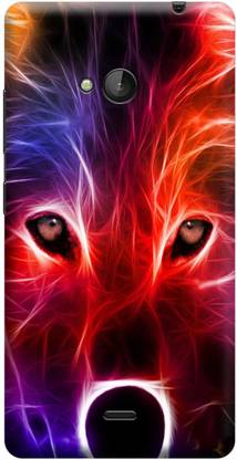 Ebby Back Cover for Microsoft Lumia 535