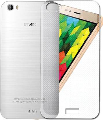 Gadget Decor Back Cover for Intex Aqua Trend