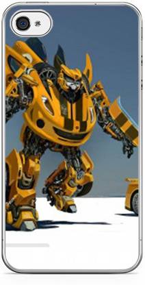 Magic Cases Back Cover for iPhone 4s Design of machine robot transformer, iPhone 4