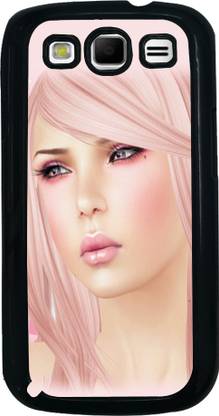 PrintDhaba Back Cover for SAMSUNG Galaxy S3 Sweet Girl with Text