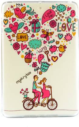 Mystry Box Back Cover for Apple iPad Mini 3 (8 inch)