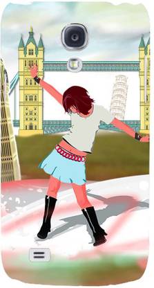 Printfunia Back Cover for Samsung Galaxy S4 MINI i9434