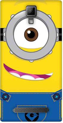 Fasheen Back Cover for Micromax Canvas Xpress 4G Q413
