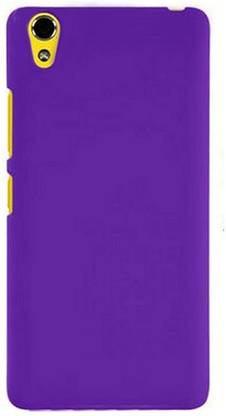 Coverage Back Cover for VIVO Y51, VIVO Y51L Coverage Plastic Back Cover for vivo Y51::vivo Y51L Purple