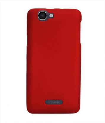 Coverage Back Cover for Micromax Canvas A120 Coverage Back Cover for Micromax Canvas A120 - Red