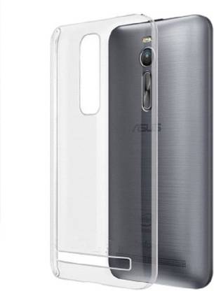 Coverage Back Cover for Asus Zenfone 2 Coverage Back Cover Asus Zenfone 2- Transparent