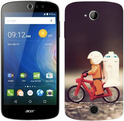 Fabcase Back Cover for Acer Liquid Z530