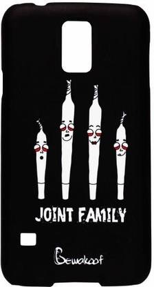 BEWAKOOF Back Cover for SAMSUNG Galaxy S5 Joint Family Samsung S5 Phone Case