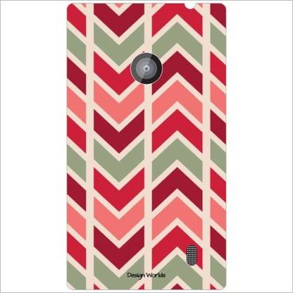 Design Worlds Back Cover for Nokia Lumia 520