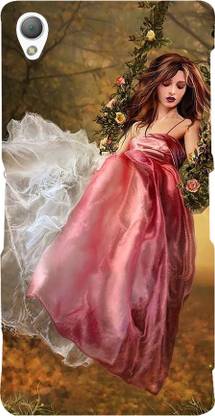 99Sublimation Back Cover for Sony Xperia Z3 D6633, Sony Xperia Z3 Dual, Sony Xperia Z3 XperiaZ3 Beautiful Pariyon Ki Rani 3D D1208