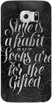 Jugaaduu Back Cover for SAMSUNG Galaxy S6 Edge Samsung S6 Edge COCO CHANEL Quote j601395