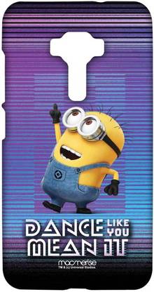 macmerise Back Cover for Asus Zenfone 3 Bobs Happy Dance - Sublime Case for Asus Zenfone 3