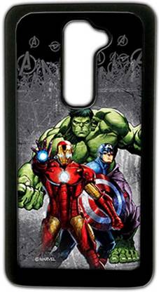 macmerise Back Cover for LG G2 Furious Trio - Case for LG G2