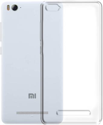 COVERNEW Back Cover for Mi 4i COVERNEW Back Cover Xiaomi Mi 4i - Transparent